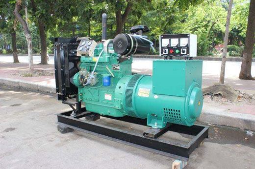 新津发电机不发电的原因