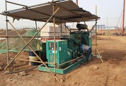 新津发电机出租