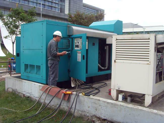 新津发电机出租