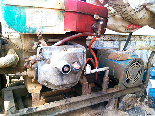 新津单杠柴油机发电机出租