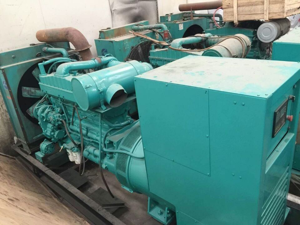 新津发电机出租