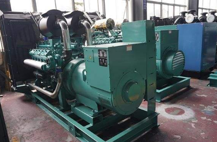 新津柴油发电机